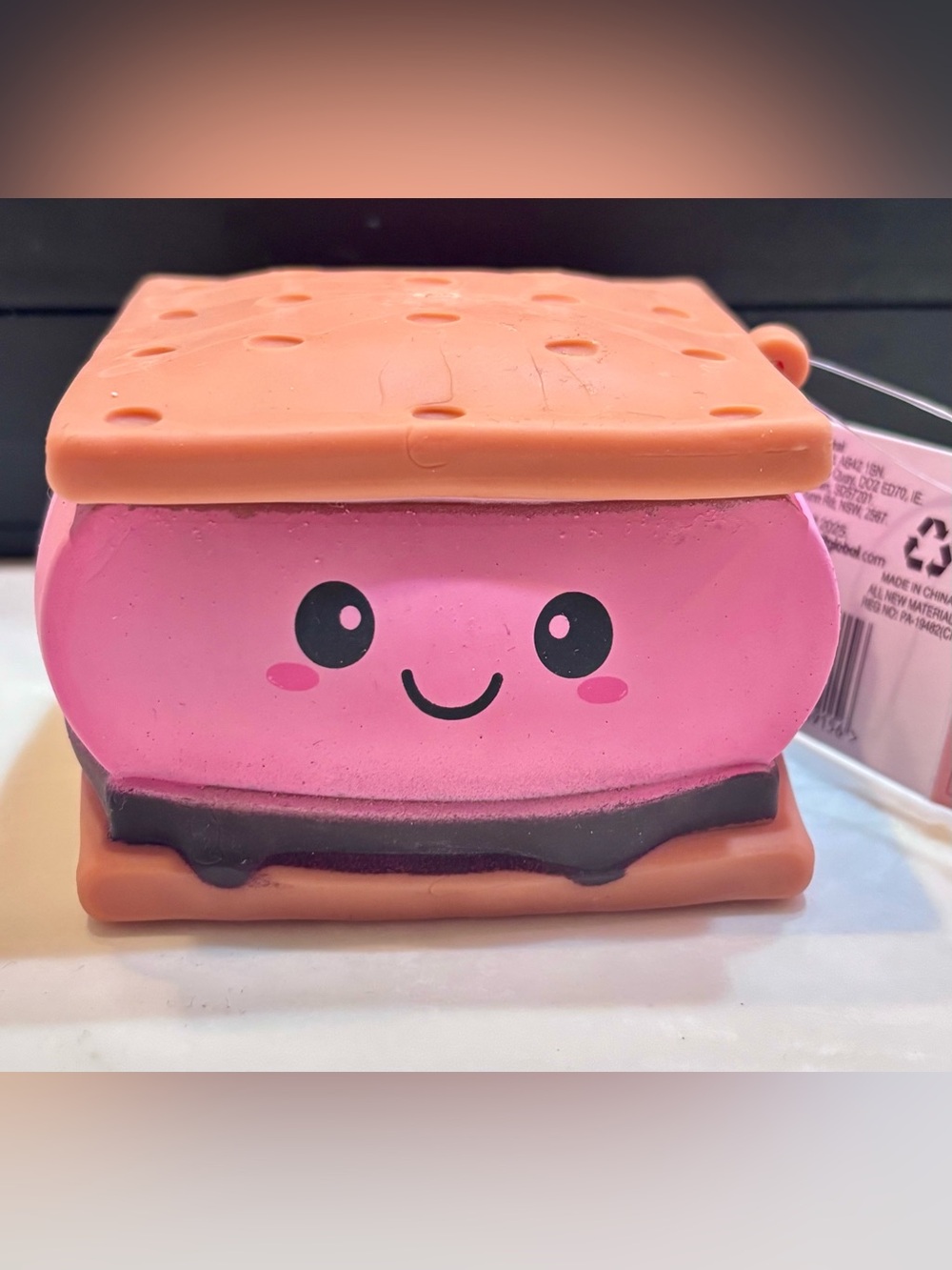 Smores Squishy NWT